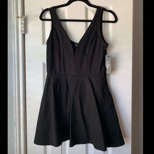 Black Lulu's size M skater dress